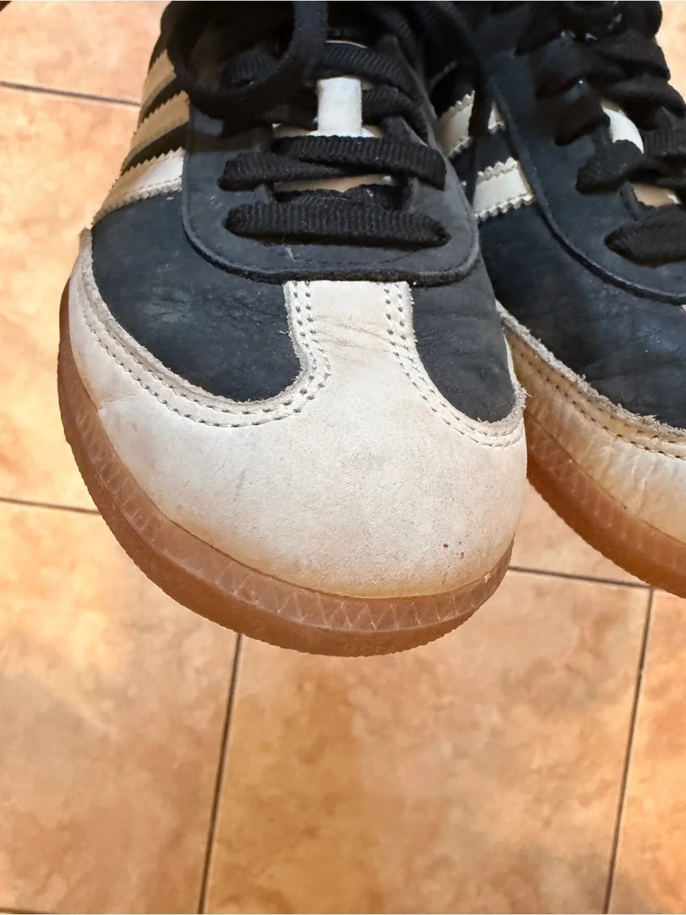 adidas Samba Sneakers - Black, White & Gum